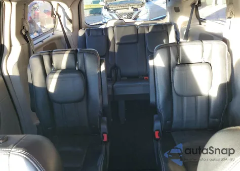 2013 Chrysler Town & Country Touring L from USA, damaged, VIN 2C4RC1CG7DR635080